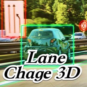 Lane Chage 3D